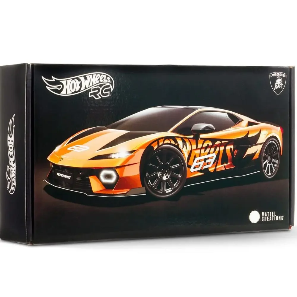 Hot Wheels RC 1/64 Lamborghini Temerario Alleggerita Pack Remote Control Car